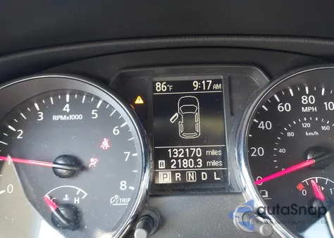 2013 Nissan Rogue S из США, поврежденный, VIN JN8AS5MT3DW511581